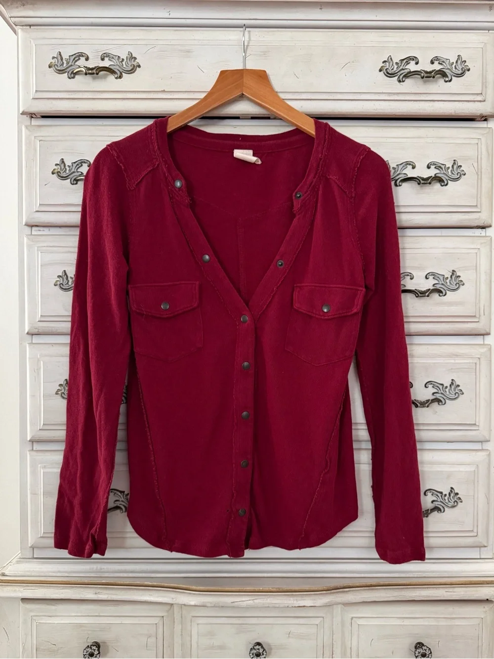 Free People Starlight Henley Top